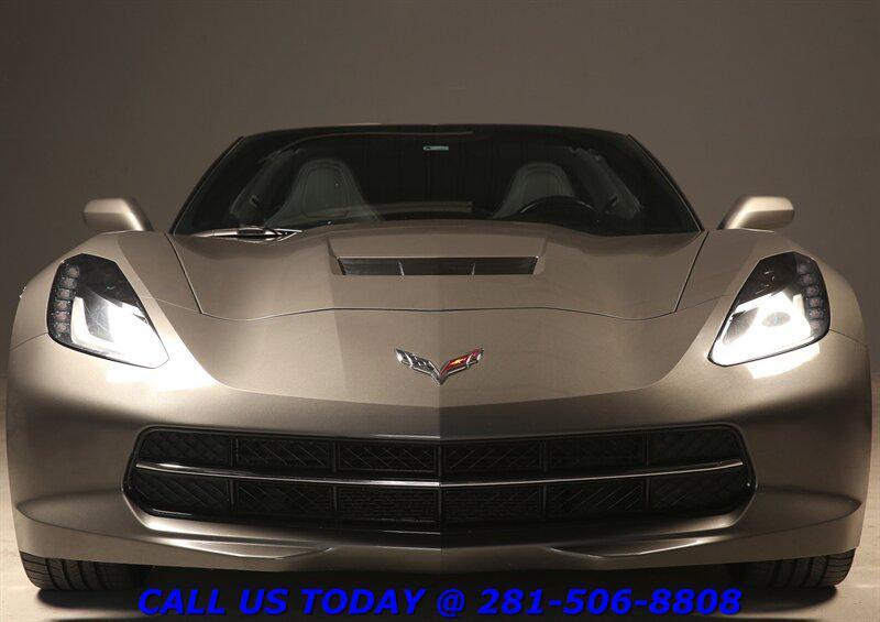 used 2015 Chevrolet Corvette car, priced at $39,220