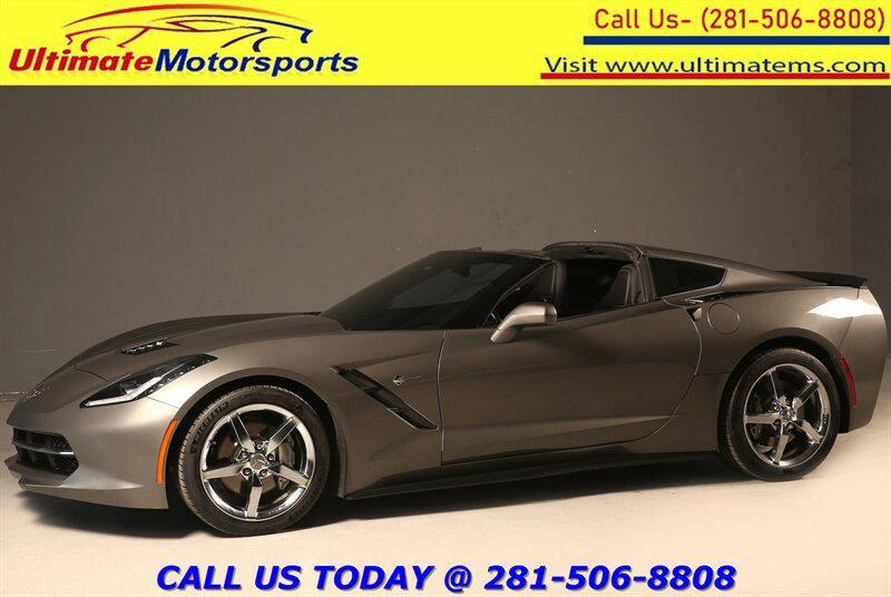 used 2015 Chevrolet Corvette car, priced at $39,220
