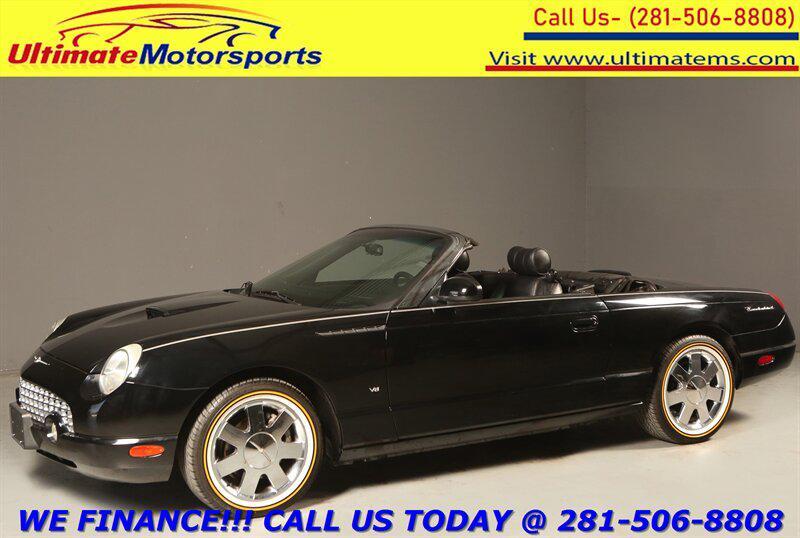 used 2003 Ford Thunderbird car, priced at $10,995