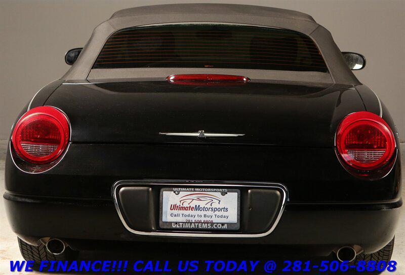 used 2003 Ford Thunderbird car, priced at $10,995