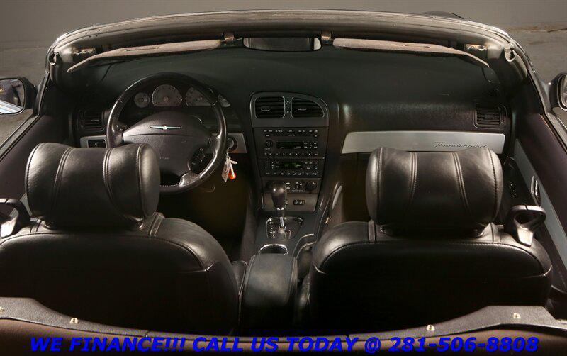 used 2003 Ford Thunderbird car, priced at $10,995