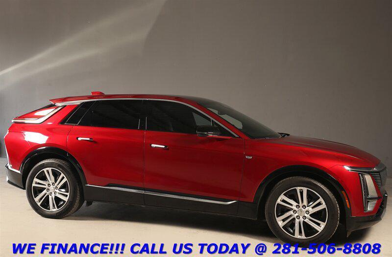 used 2024 Cadillac LYRIQ car, priced at $36,020