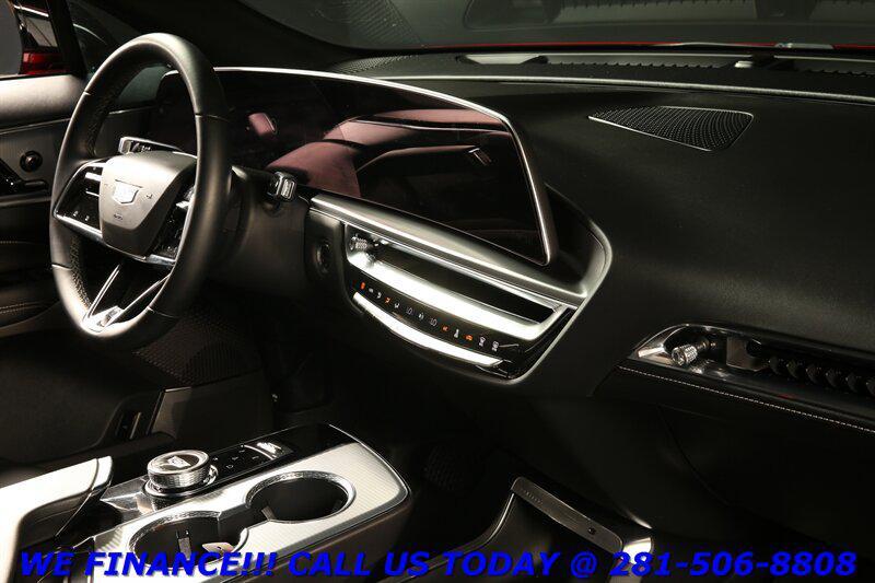 used 2024 Cadillac LYRIQ car, priced at $36,020