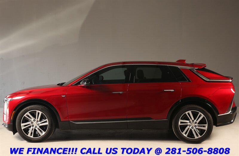 used 2024 Cadillac LYRIQ car, priced at $36,020