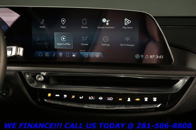 used 2024 Cadillac LYRIQ car, priced at $36,020