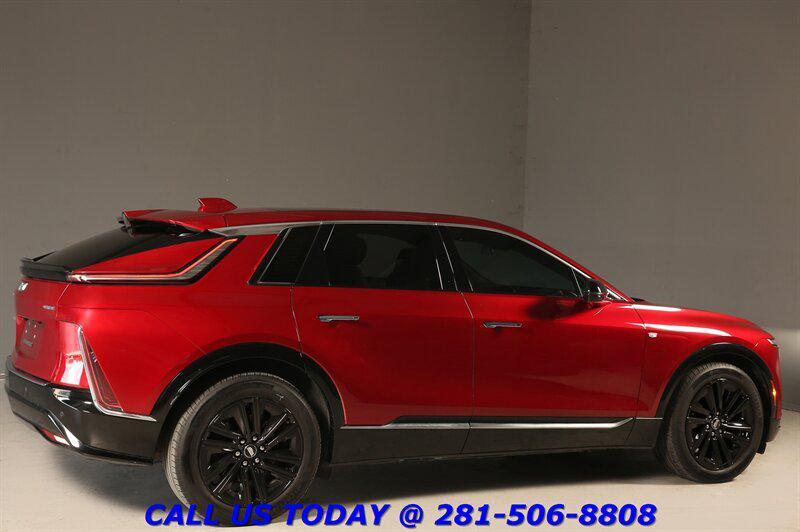 used 2024 Cadillac LYRIQ car, priced at $33,720