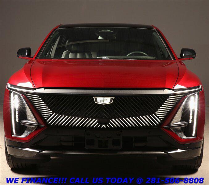 used 2024 Cadillac LYRIQ car, priced at $36,020