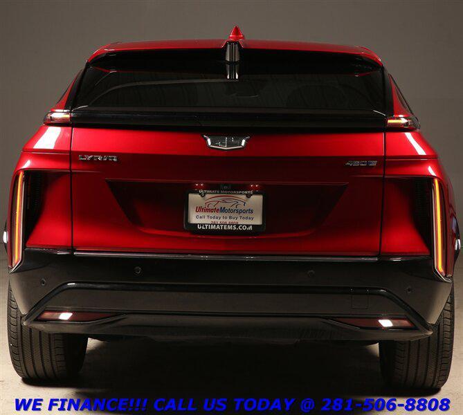 used 2024 Cadillac LYRIQ car, priced at $36,020