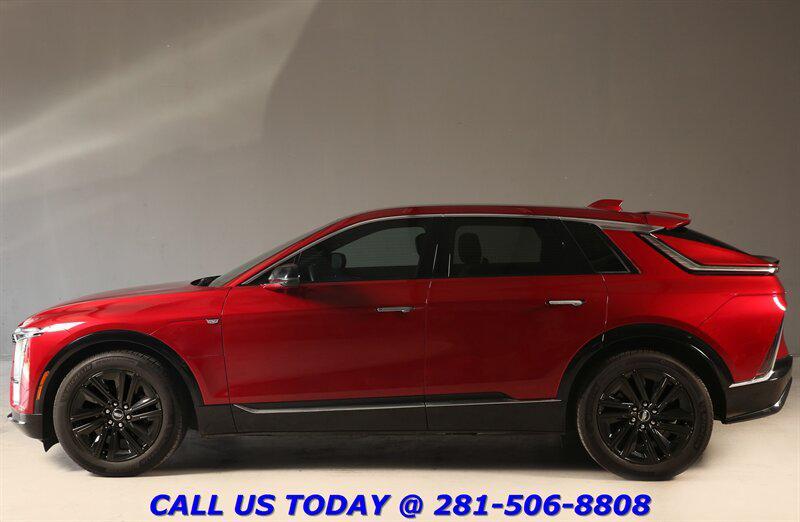 used 2024 Cadillac LYRIQ car, priced at $33,720