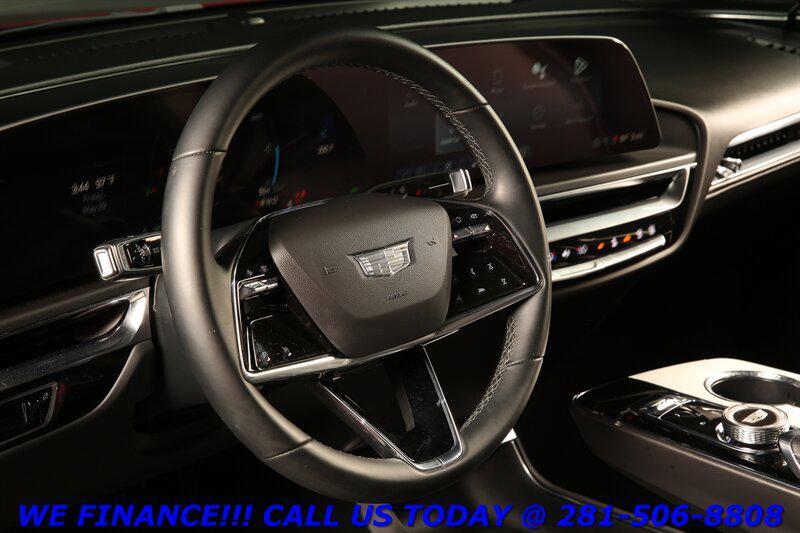 used 2024 Cadillac LYRIQ car, priced at $36,020