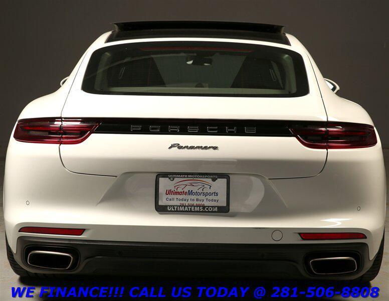 used 2018 Porsche Panamera car