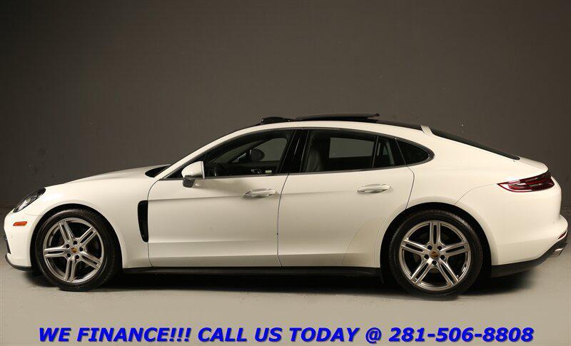 used 2018 Porsche Panamera car