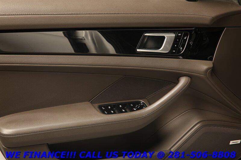 used 2018 Porsche Panamera car