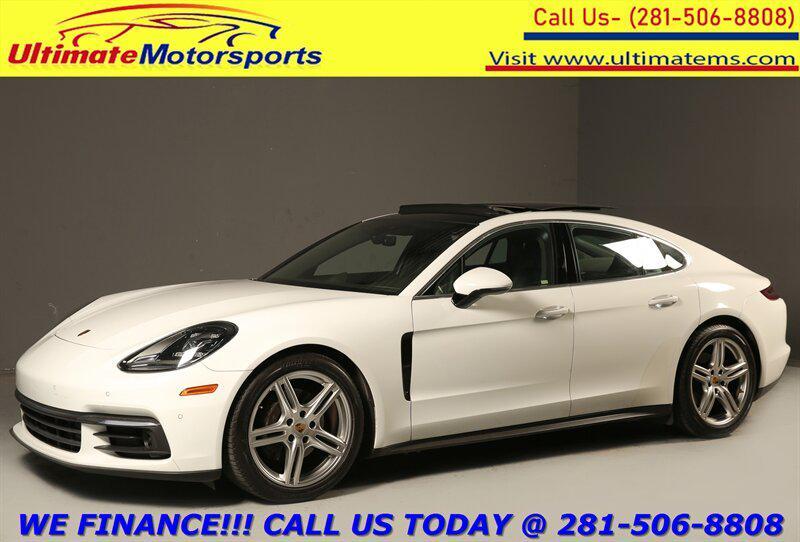 used 2018 Porsche Panamera car