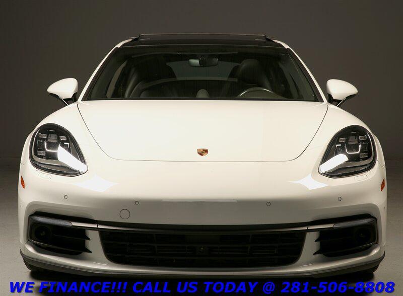 used 2018 Porsche Panamera car
