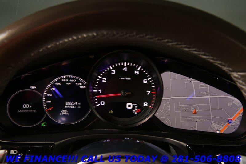 used 2018 Porsche Panamera car