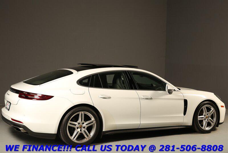 used 2018 Porsche Panamera car
