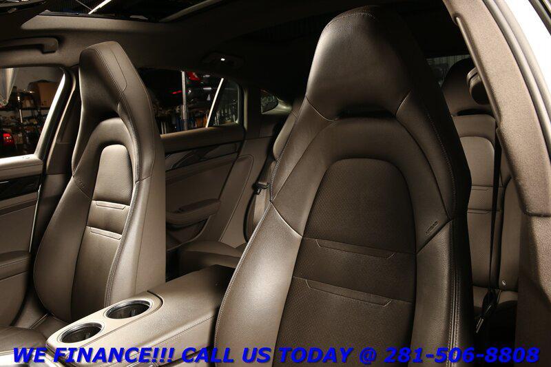 used 2018 Porsche Panamera car