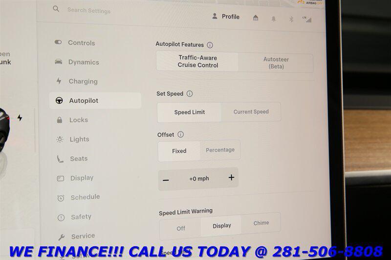 used 2023 Tesla Model 3 car, priced at $25,220