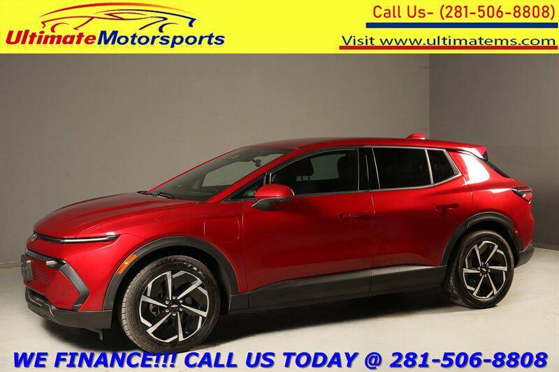 used 2025 Chevrolet Equinox EV car, priced at $22,995