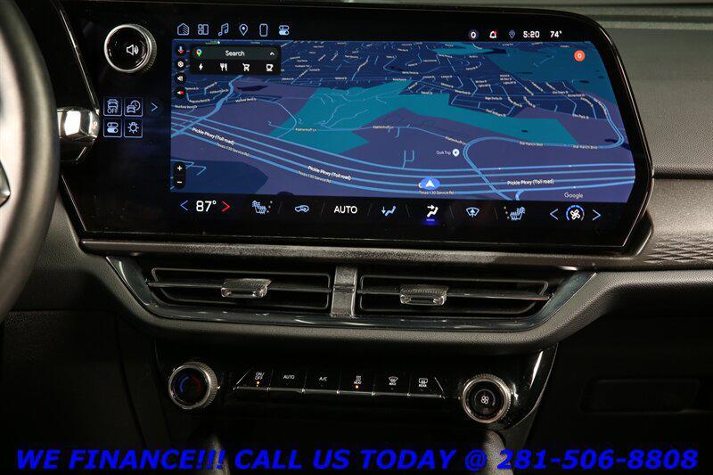 used 2025 Chevrolet Equinox EV car, priced at $22,995