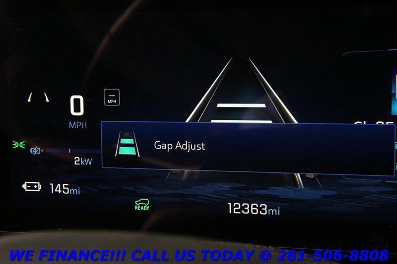 used 2025 Chevrolet Equinox EV car, priced at $22,995