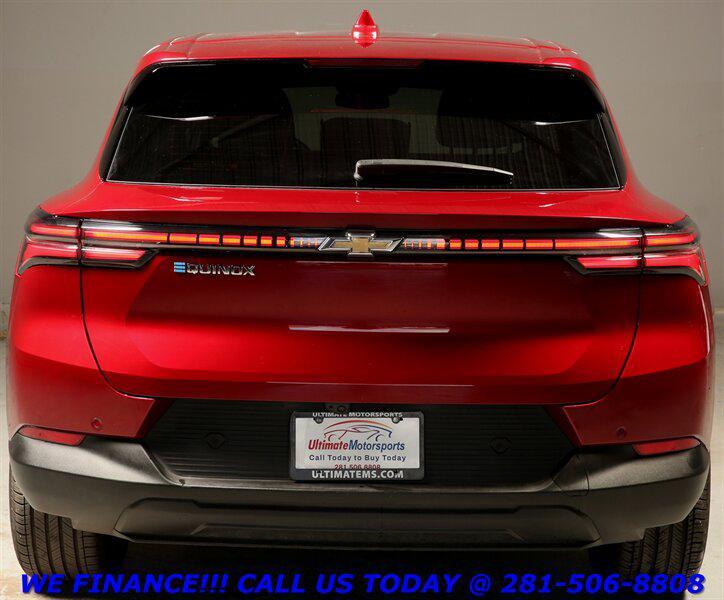 used 2025 Chevrolet Equinox EV car, priced at $22,995