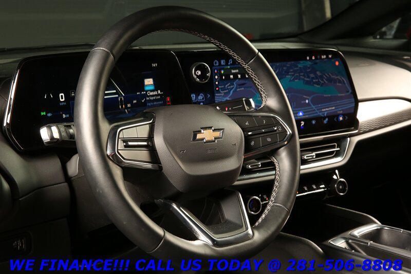 used 2025 Chevrolet Equinox EV car, priced at $22,995