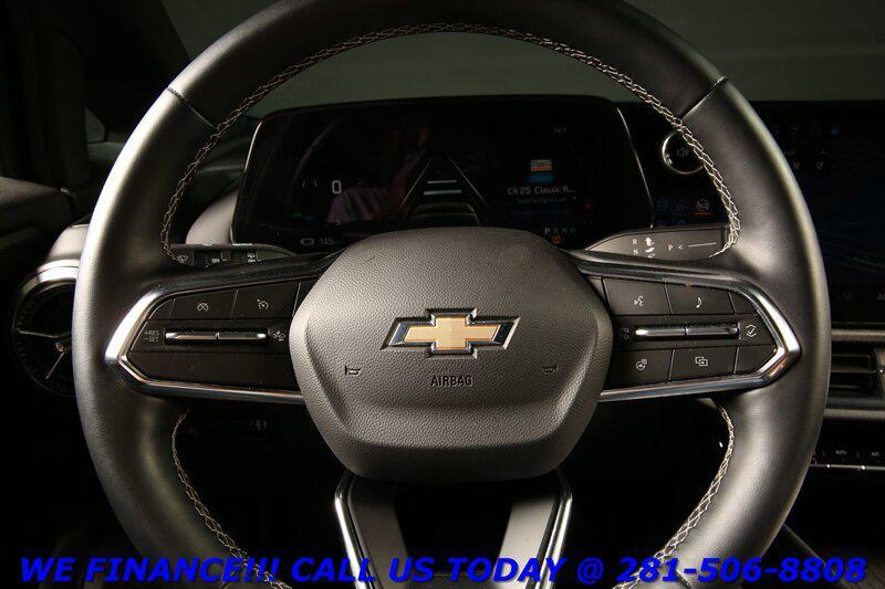 used 2025 Chevrolet Equinox EV car, priced at $22,995