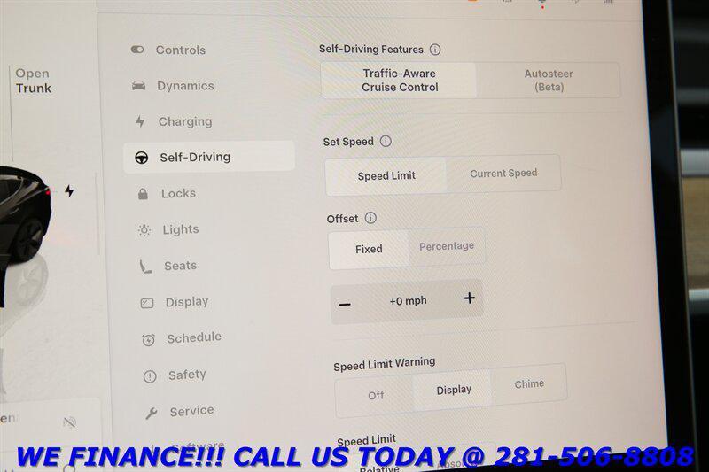 used 2023 Tesla Model 3 car, priced at $24,995