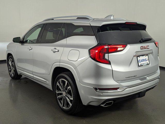 used 2019 GMC Terrain car, priced at $20,989