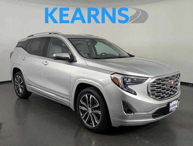 used 2019 GMC Terrain car, priced at $21,489