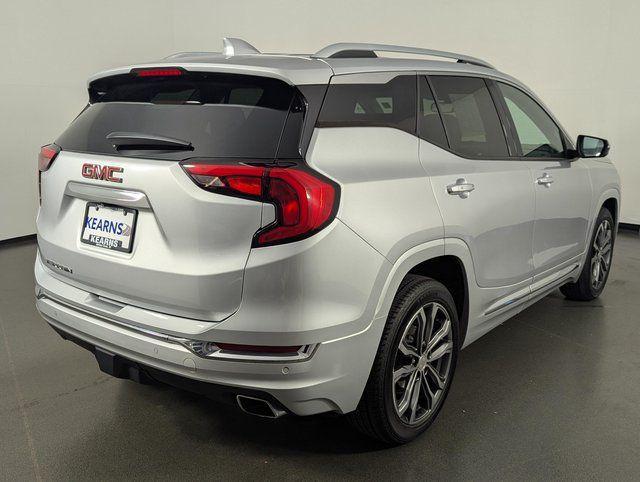 used 2019 GMC Terrain car, priced at $20,989