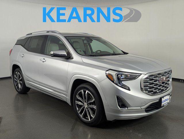 used 2019 GMC Terrain car, priced at $20,989