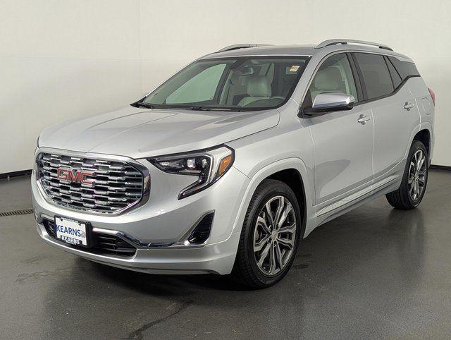 used 2019 GMC Terrain car, priced at $20,989