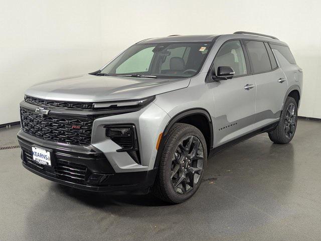 used 2024 Chevrolet Traverse car, priced at $50,989