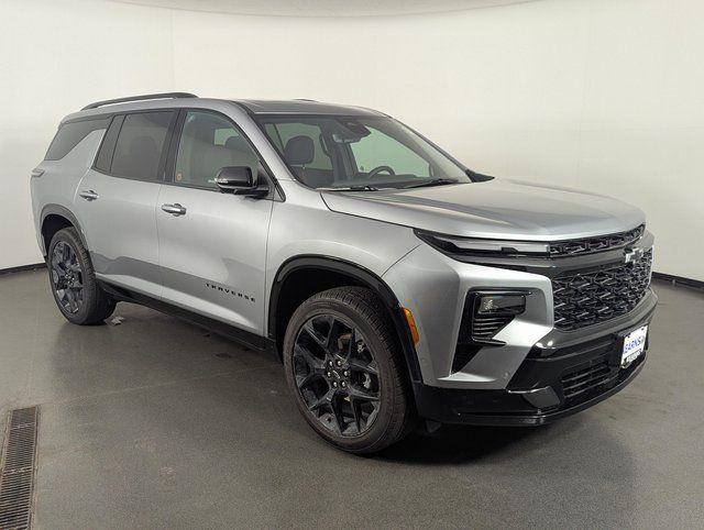 used 2024 Chevrolet Traverse car, priced at $50,989