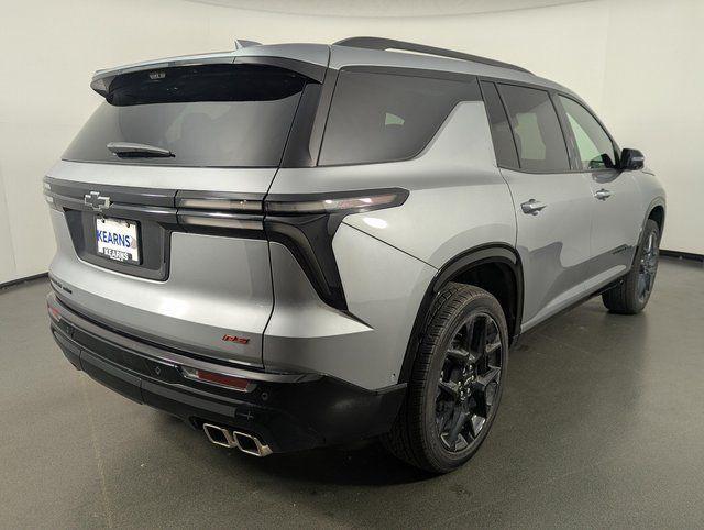 used 2024 Chevrolet Traverse car, priced at $50,989