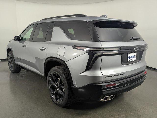 used 2024 Chevrolet Traverse car, priced at $50,989