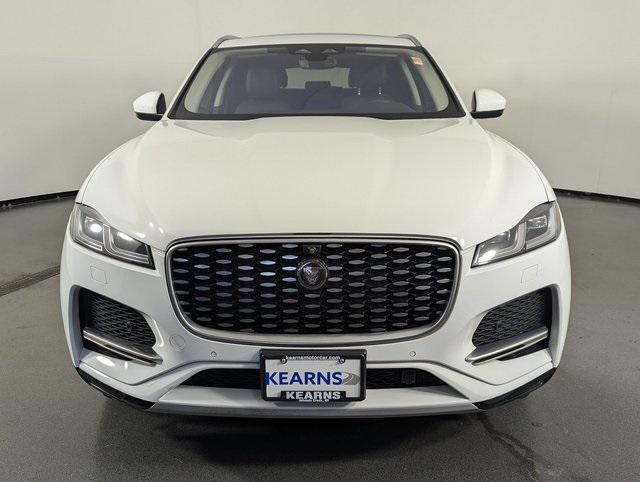 used 2021 Jaguar F-PACE car, priced at $26,989