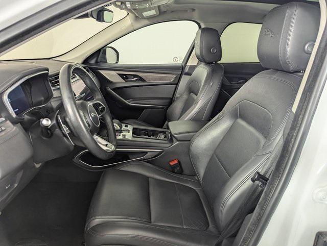 used 2021 Jaguar F-PACE car, priced at $26,989