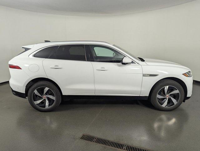 used 2021 Jaguar F-PACE car, priced at $26,989