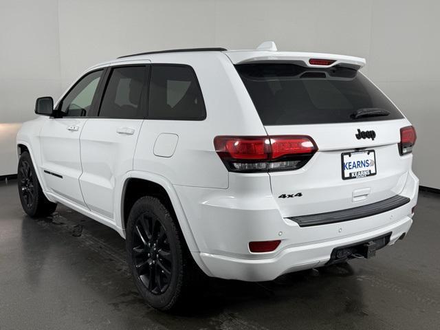 used 2020 Jeep Grand Cherokee car, priced at $18,989