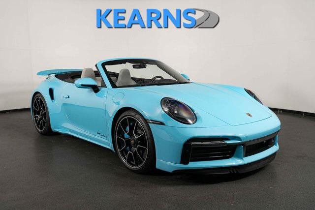 used 2024 Porsche 911 car, priced at $334,989