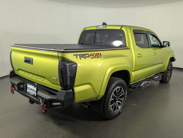 used 2023 Toyota Tacoma car, priced at $38,989