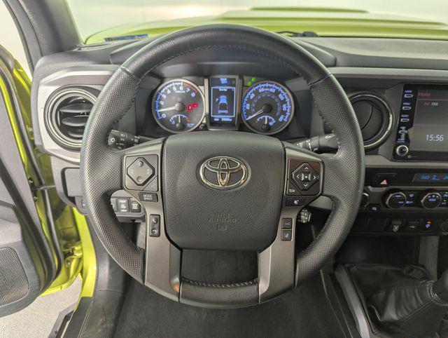 used 2023 Toyota Tacoma car, priced at $38,989
