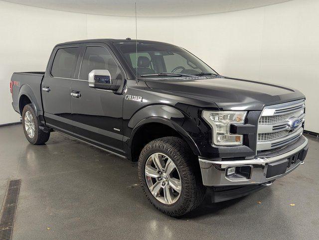 used 2017 Ford F-150 car, priced at $21,989