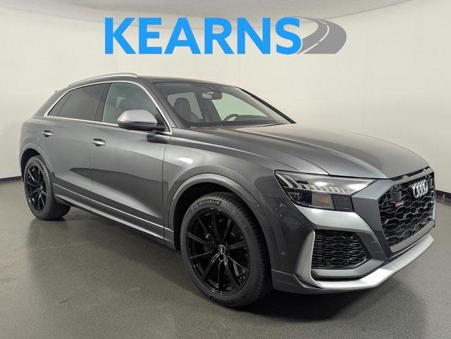 used 2022 Audi RS Q8 car, priced at $71,989