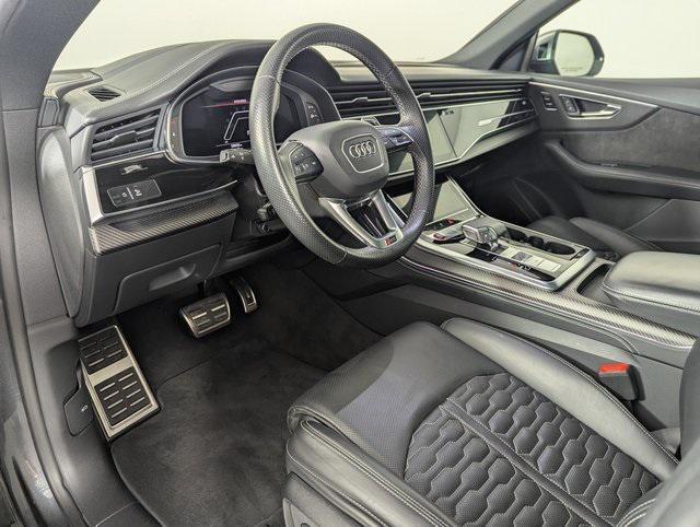 used 2022 Audi RS Q8 car, priced at $71,989