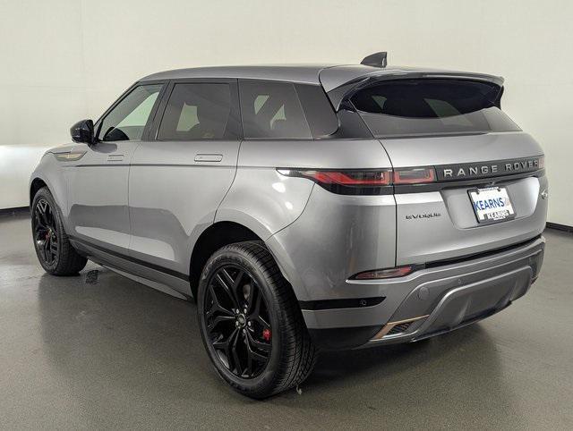 used 2023 Land Rover Range Rover Evoque car, priced at $29,989